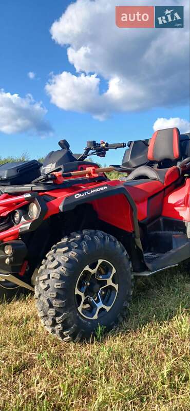 Квадроцикл утилитарный BRP Outlander 2013 в Ужгороде фото 6 Квадроцикл утилитарный BRP Outlander 2013 в Ужгороде