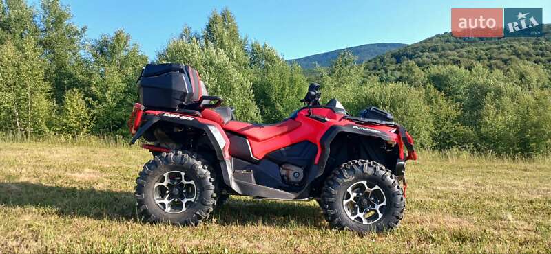Квадроцикл утилитарный BRP Outlander 2013 в Ужгороде фото 11 Квадроцикл утилитарный BRP Outlander 2013 в Ужгороде