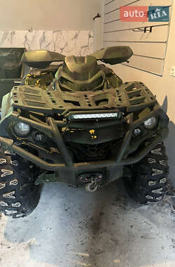 Квадроцикл  утилитарный BRP Outlander 2014 в Львове
