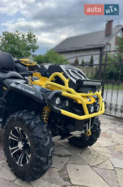 Квадроцикл  утилитарный BRP Outlander 2013 в Киеве