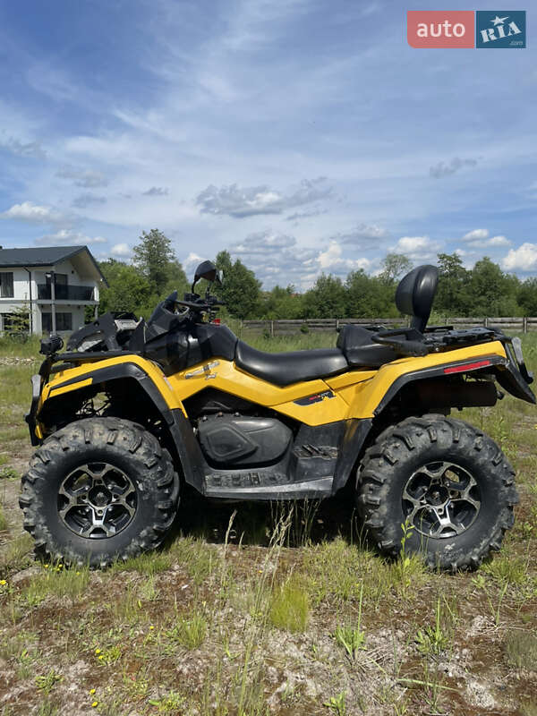 Квадроцикл  утилитарный BRP Outlander 2012 в Новояворовске