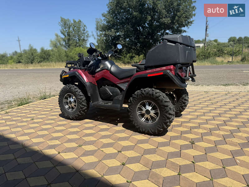 Квадроцикл  утилитарный BRP Outlander 2010 в Тячеве