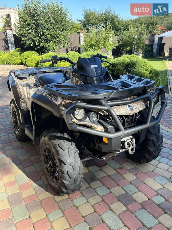 BRP Outlander 2016