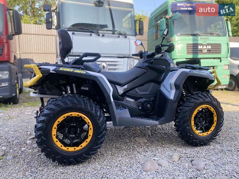 Квадроцикл спортивный BRP Outlander 2024 в Хусте