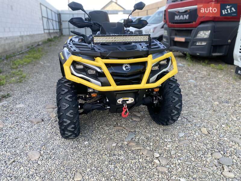 Квадроцикл спортивный BRP Outlander 2024 в Хусте