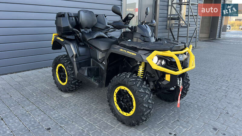 Квадроцикл  утилитарный BRP Outlander 2019 в Ивано-Франковске