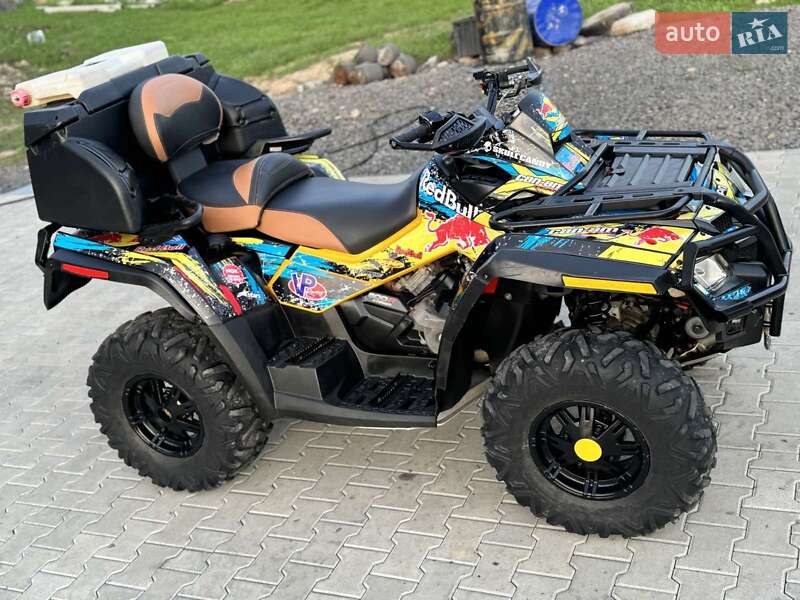 Квадроцикл  утилитарный BRP Outlander 2011 в Иршаве