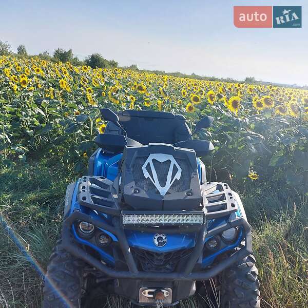 Квадроцикл  утилитарный BRP Outlander 2022 в Ужгороде