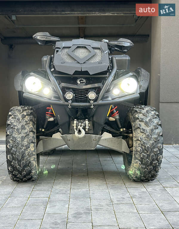 Квадроцикл  утилитарный BRP Outlander 2017 в 