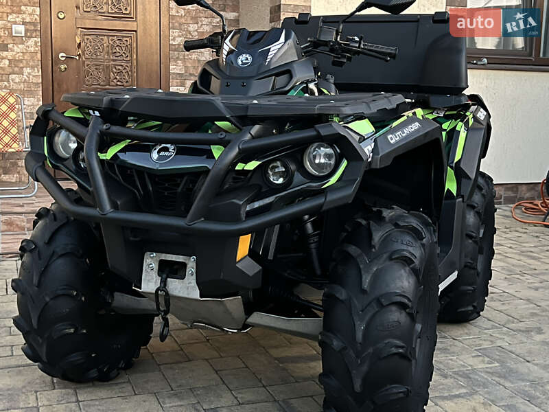 Квадроцикл  утилитарный BRP Outlander 2016 в 