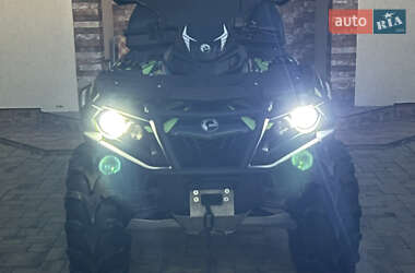 Квадроцикл  утилитарный BRP Outlander 2016 в 