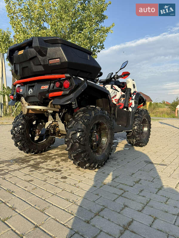 Квадроцикл  утилитарный BRP Outlander 2017 в Хусте