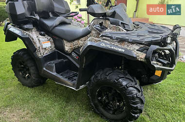 Квадроцикл  утилитарный BRP Outlander 2014 в 