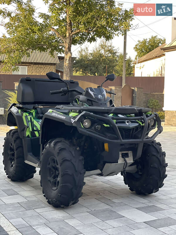 Квадроцикл  утилитарный BRP Outlander 2016 в Виноградове