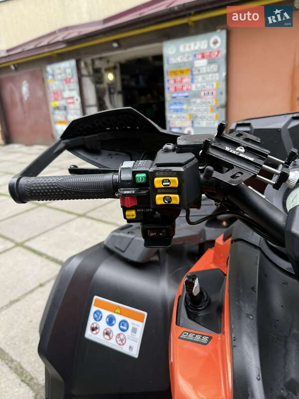 Квадроцикл утилитарный BRP Outlander 2021 в Львове фото 6 Квадроцикл утилитарный BRP Outlander 2021 в Львове