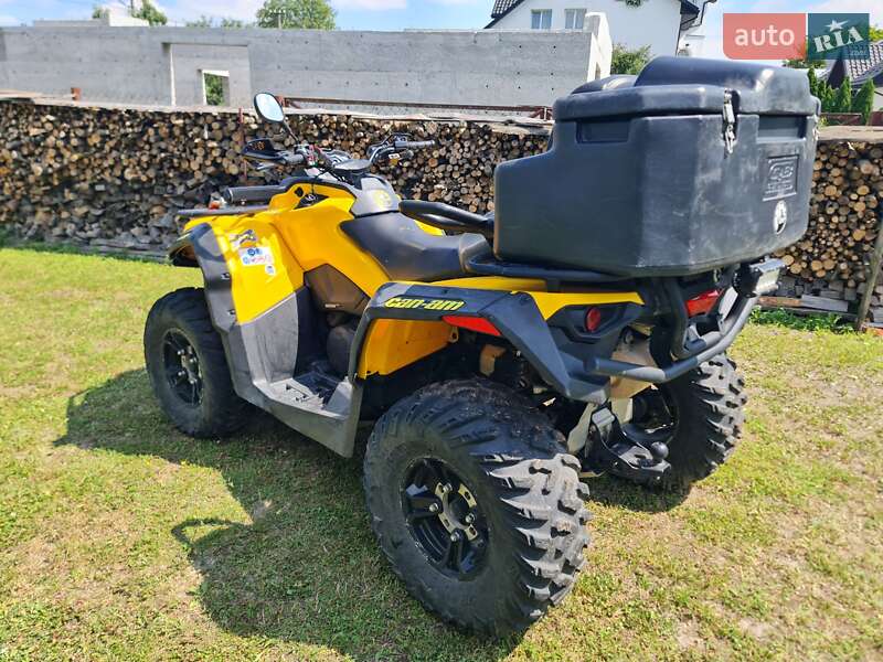 Квадроцикл утилитарный BRP Outlander 2015 в Буске фото 2 Квадроцикл утилитарный BRP Outlander 2015 в Буске