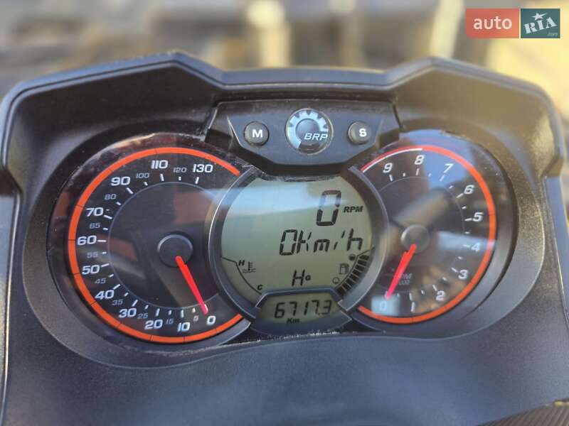 Квадроцикл  утилитарный BRP Outlander 2015 в Костополе