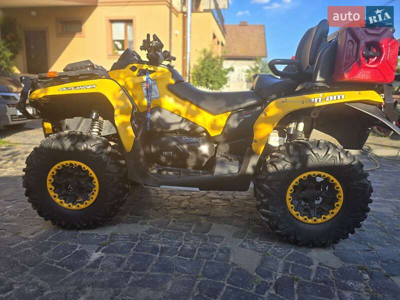Квадроцикл  утилитарный BRP Outlander 2015 в 
