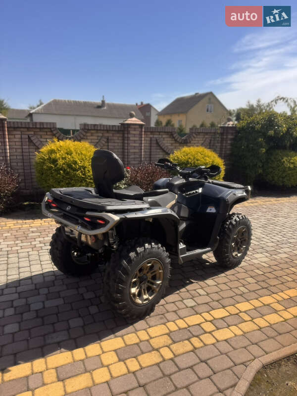 Квадроцикл  утилитарный BRP Outlander 2025 в Львове