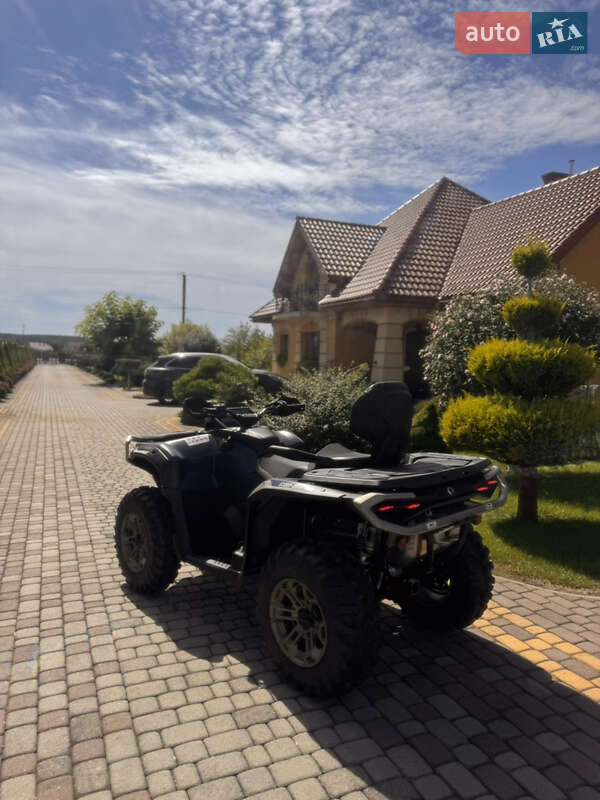 Квадроцикл  утилитарный BRP Outlander 2025 в Львове