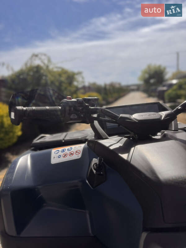 Квадроцикл  утилитарный BRP Outlander 2025 в Львове