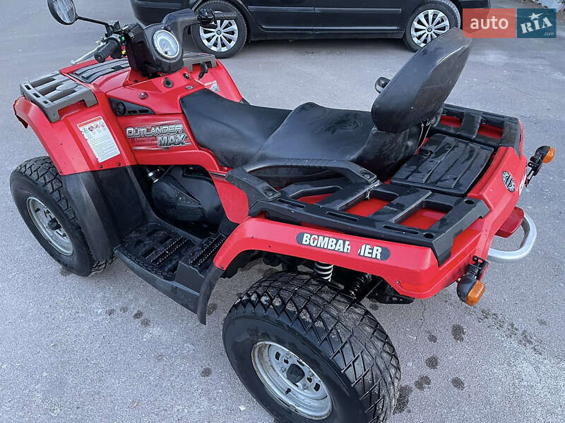 Квадроцикл утилитарный BRP Outlander 2005 в Коростышеве фото 6 Квадроцикл утилитарный BRP Outlander 2005 в Коростышеве