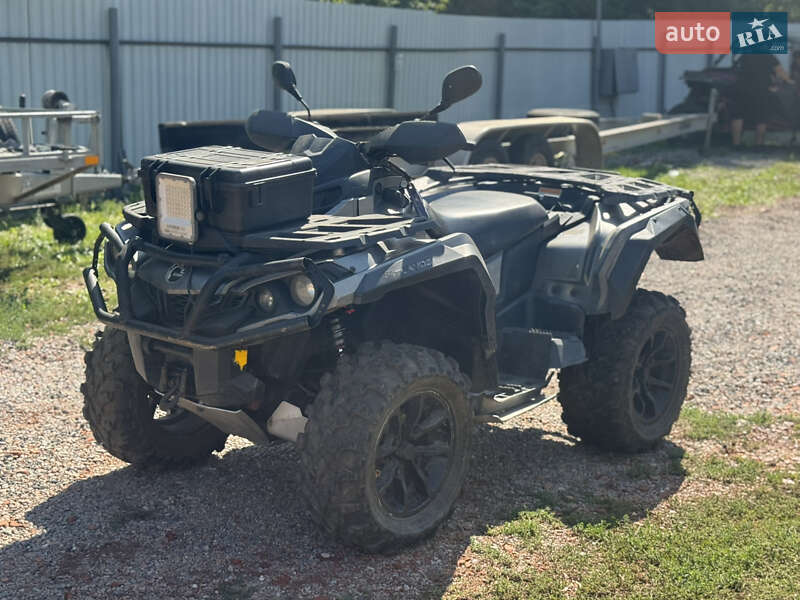 Квадроцикл утилітарний BRP Outlander 2018 в Харкові фото Квадроцикл утилітарний BRP Outlander 2018 в Харкові