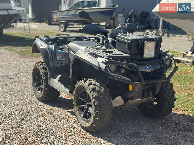 Квадроцикл утилітарний BRP Outlander 2018 в Харкові фото 3 Квадроцикл утилітарний BRP Outlander 2018 в Харкові