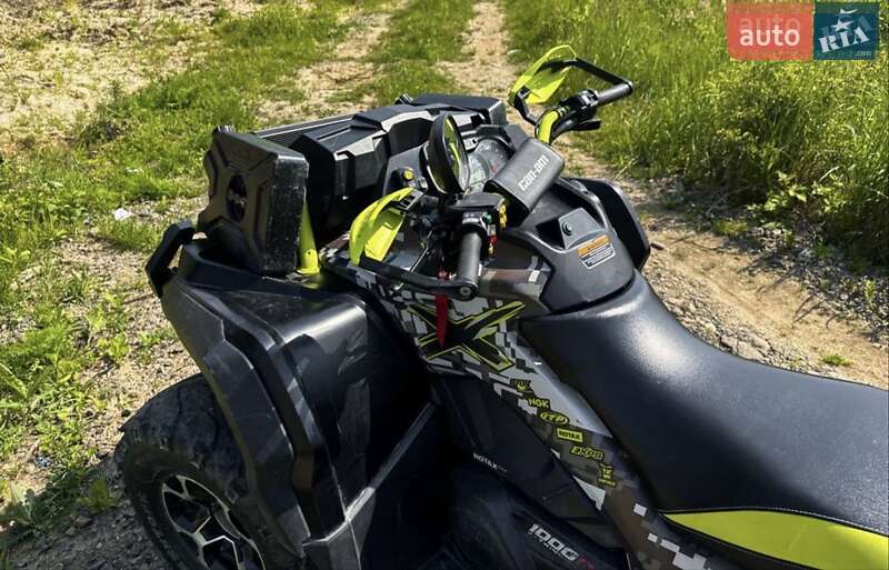 Квадроцикл спортивный BRP Outlander 2016 в Ужгороде фото 2 Квадроцикл спортивный BRP Outlander 2016 в Ужгороде