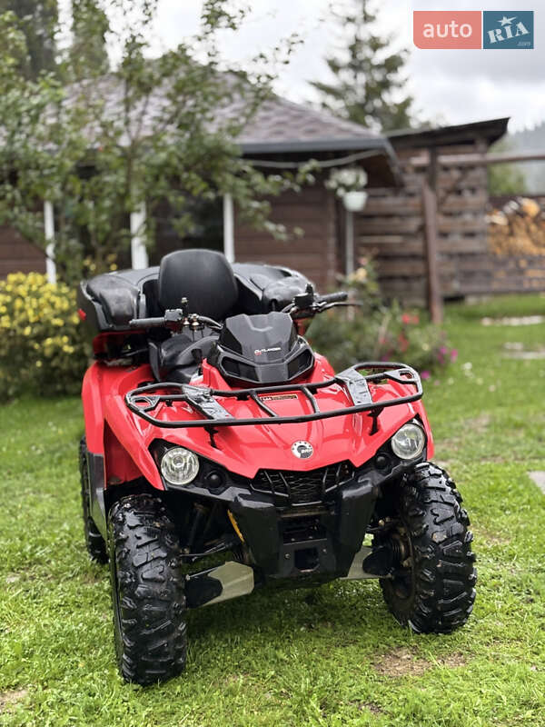 Квадроцикл утилитарный BRP Outlander 2019 в Львове фото Квадроцикл утилитарный BRP Outlander 2019 в Львове