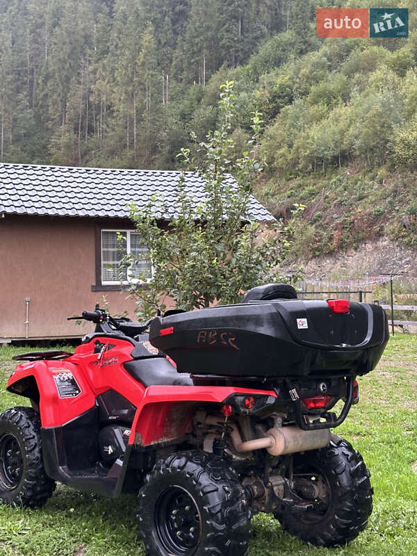 Квадроцикл утилитарный BRP Outlander 2019 в Львове фото 6 Квадроцикл утилитарный BRP Outlander 2019 в Львове