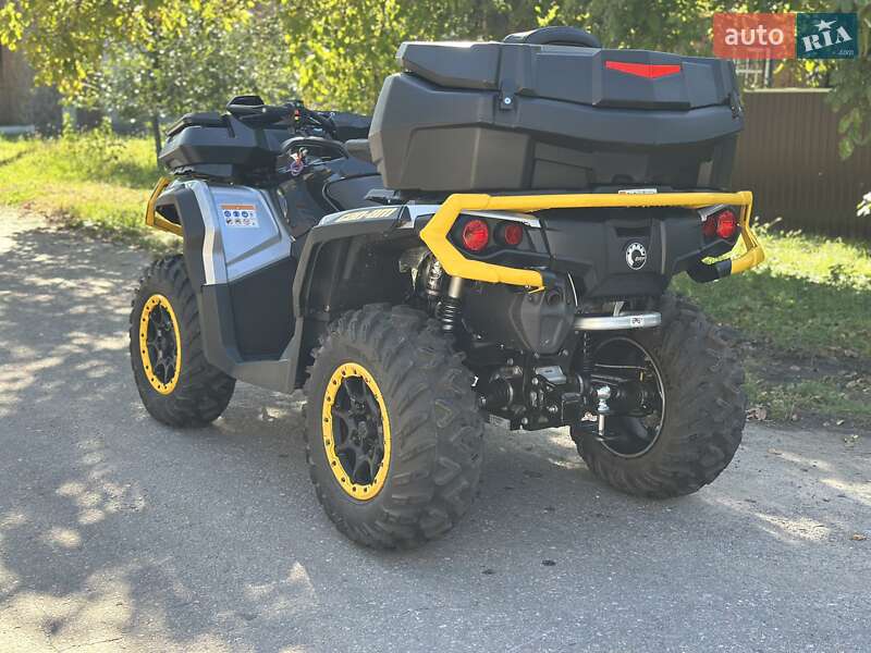 Квадроцикл  утилитарный BRP Outlander 2024 в Кременчуге