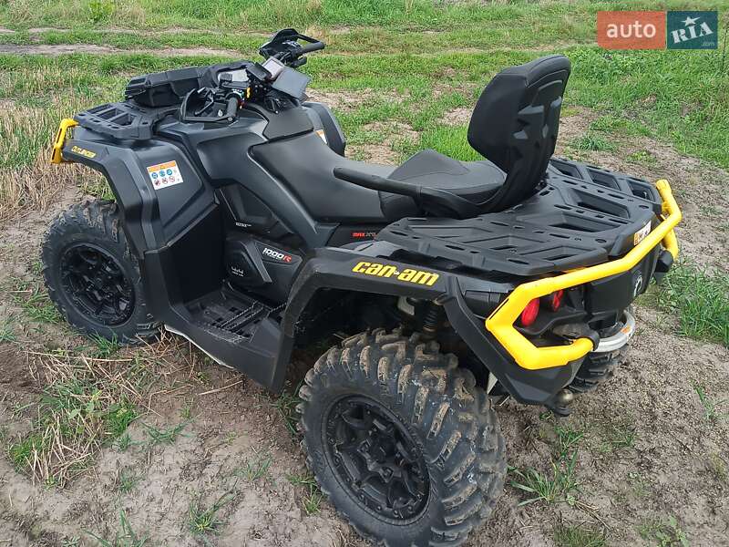 Квадроцикл  утилитарный BRP Outlander 2022 в Львове