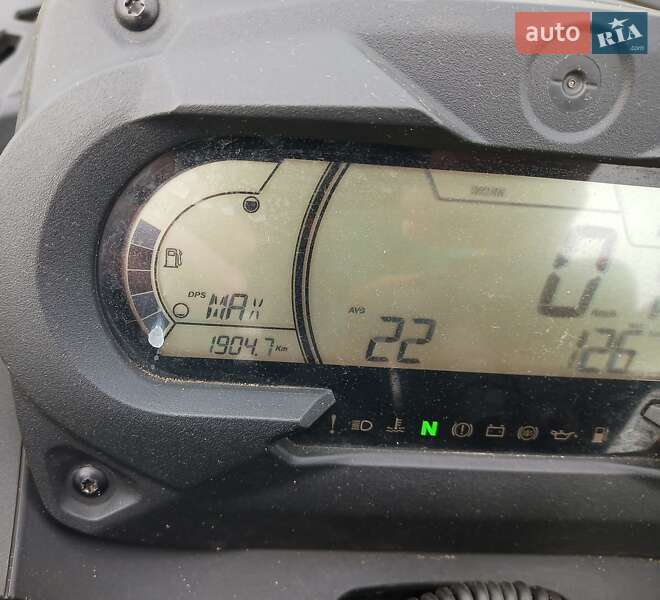 Квадроцикл  утилитарный BRP Outlander 2022 в Львове