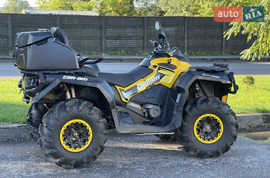 Квадроцикл утилітарний BRP Outlander 2013 в Буську