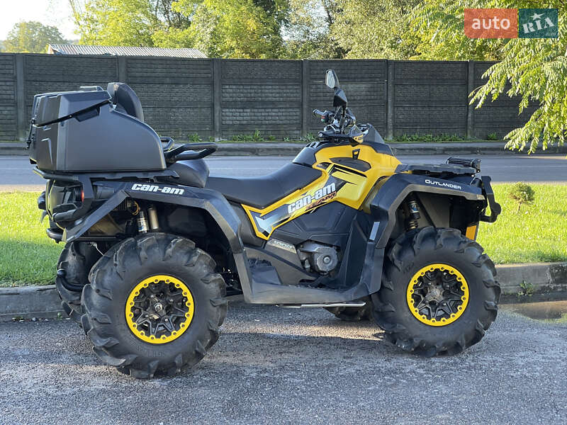 BRP Outlander 2013