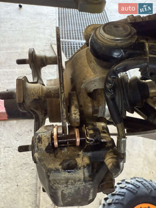 Квадроцикл утилітарний BRP Outlander 2015 в Буську