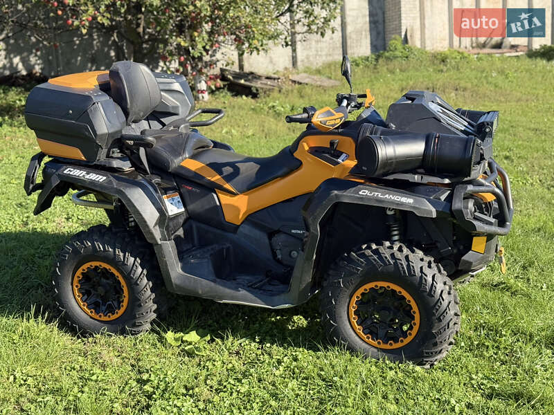 BRP Outlander 2015