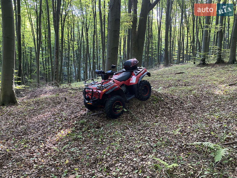 Квадроцикл  утилитарный BRP Outlander 2005 в Львове