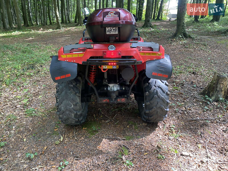 Квадроцикл  утилитарный BRP Outlander 2005 в Львове