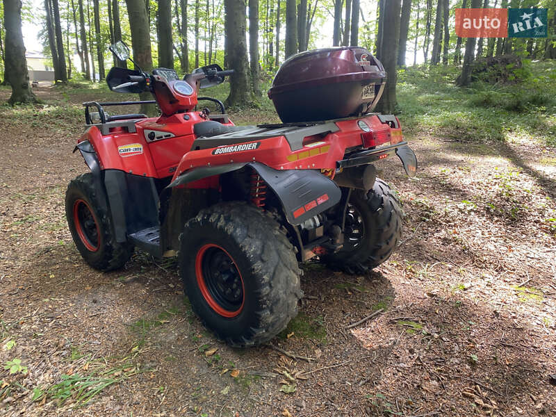 Квадроцикл  утилитарный BRP Outlander 2005 в Львове
