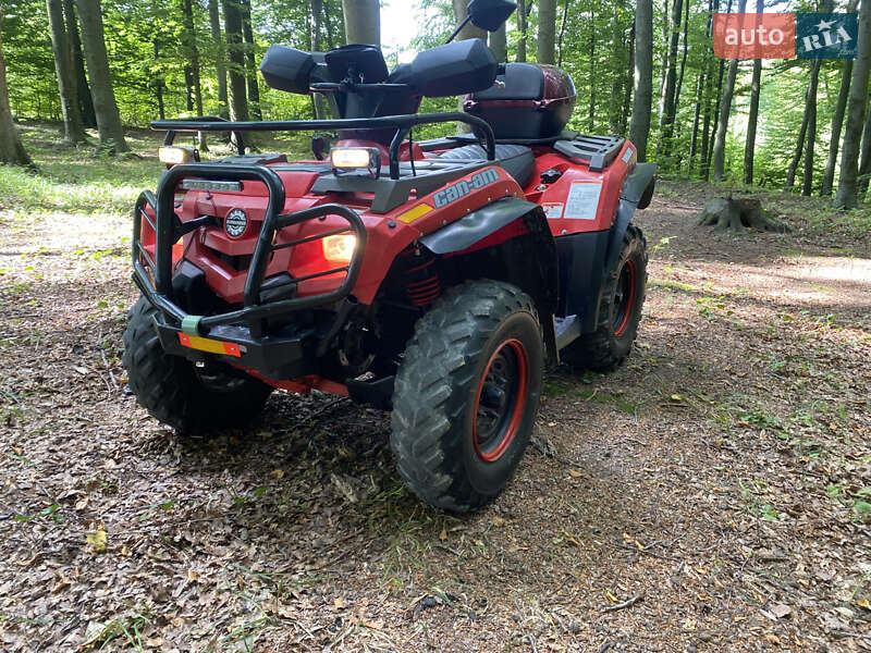 Квадроцикл  утилитарный BRP Outlander 2005 в Львове