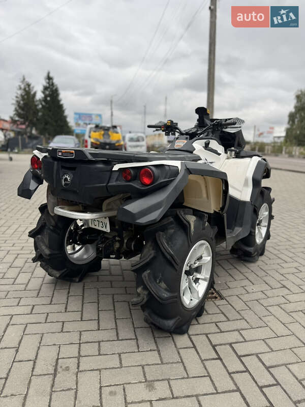 Квадроцикл утилітарний BRP Outlander 2018 в Сарнах фото 4 Квадроцикл утилітарний BRP Outlander 2018 в Сарнах