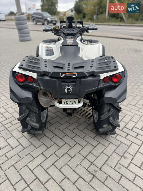 Квадроцикл утилітарний BRP Outlander 2018 в Сарнах фото 5 Квадроцикл утилітарний BRP Outlander 2018 в Сарнах