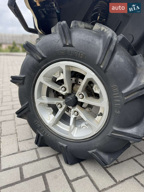 Квадроцикл утилітарний BRP Outlander 2018 в Сарнах фото 7 Квадроцикл утилітарний BRP Outlander 2018 в Сарнах