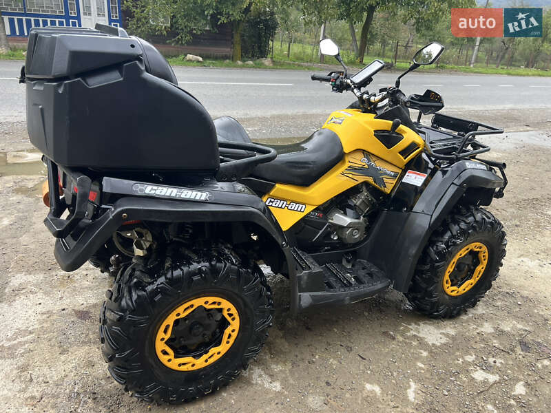 Квадроцикл  утилитарный BRP Outlander 2012 в Косове фото 2 Квадроцикл  утилитарный BRP Outlander 2012 в Косове