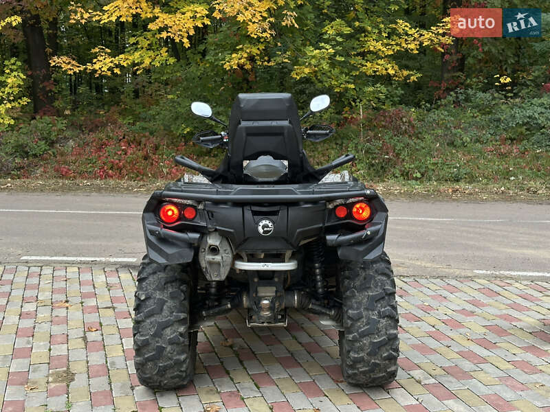 Квадроцикл  утилитарный BRP Outlander 2014 в Ужгороде