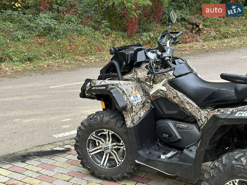 Квадроцикл  утилитарный BRP Outlander 2014 в Ужгороде