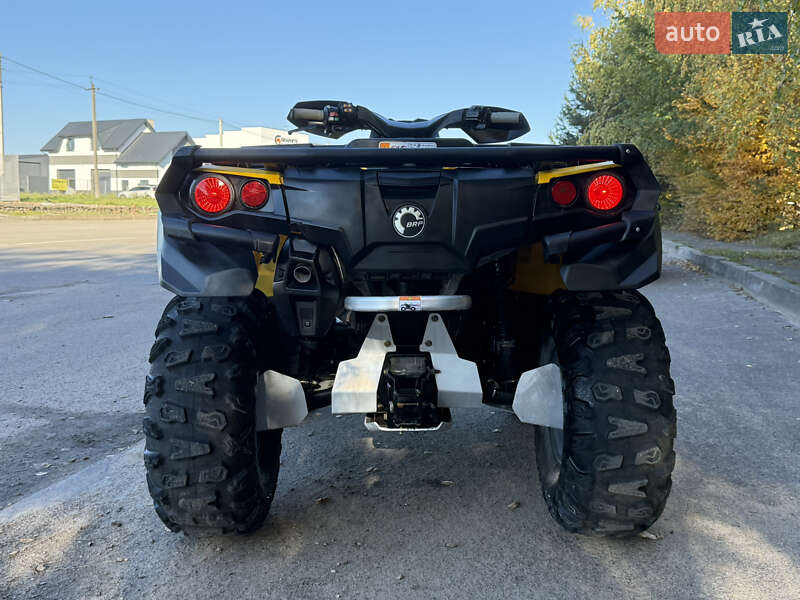 Квадроцикл  утилитарный BRP Outlander 2014 в Дрогобыче
