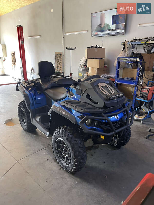 Квадроцикл утилітарний BRP Outlander 2021 в Львові фото Квадроцикл утилітарний BRP Outlander 2021 в Львові